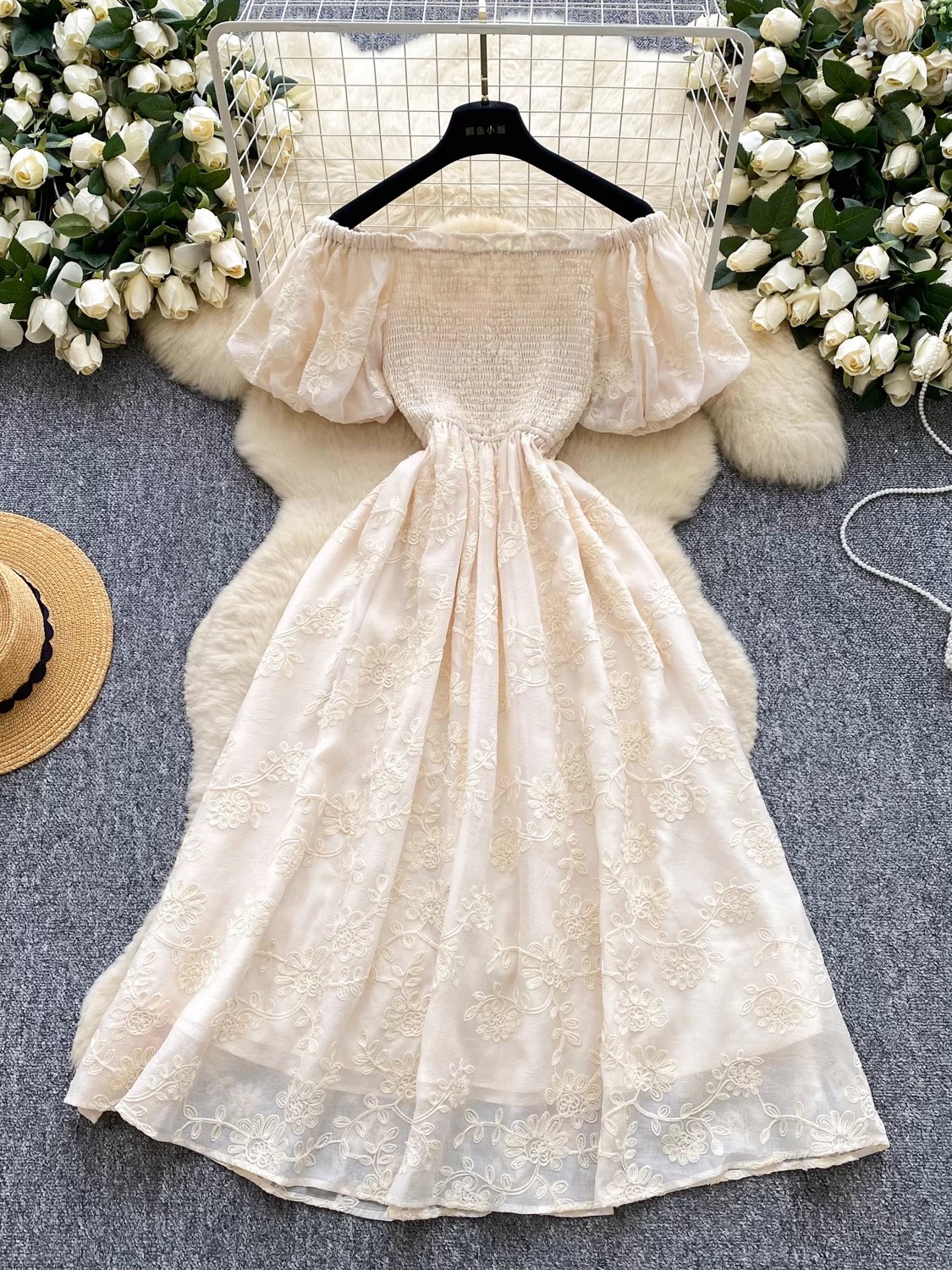 Ciao baby lace dress CD551