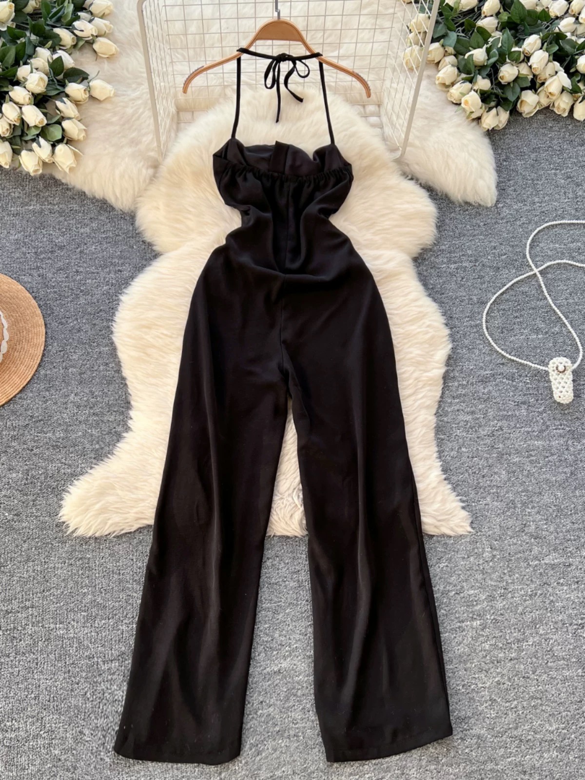 Letting lose jumpsuit CJS184 image