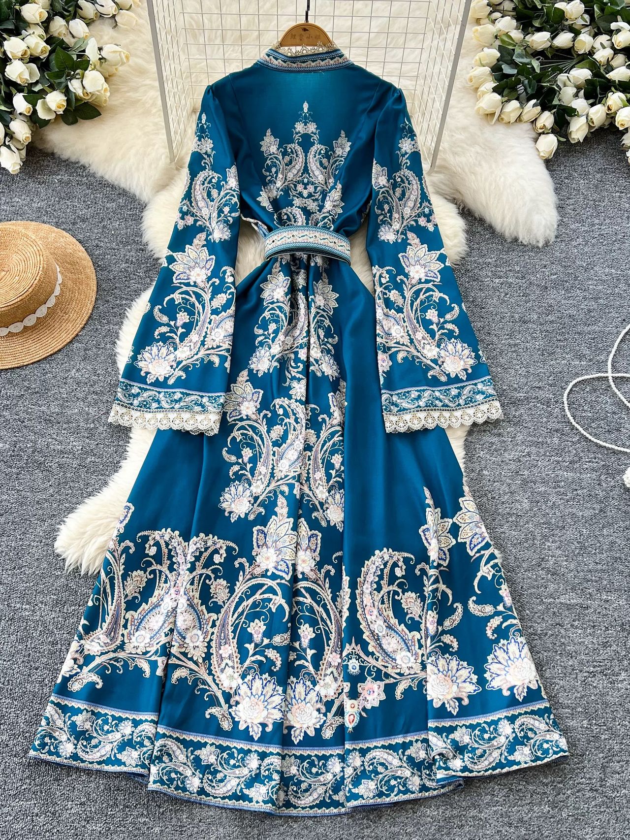 It’s not me it’s you print dress ED191 image