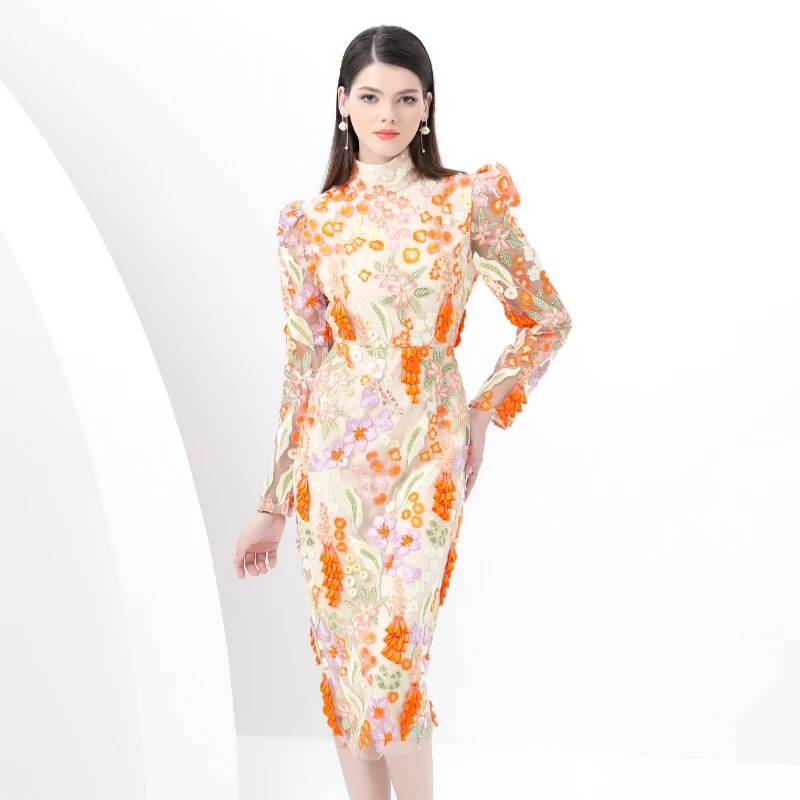 Time to leave lace dress FBC405 image