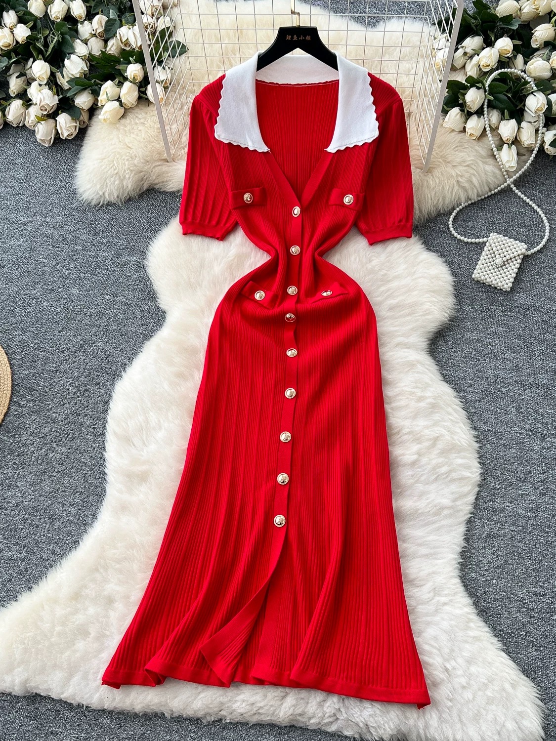 Barbie season dress CD387