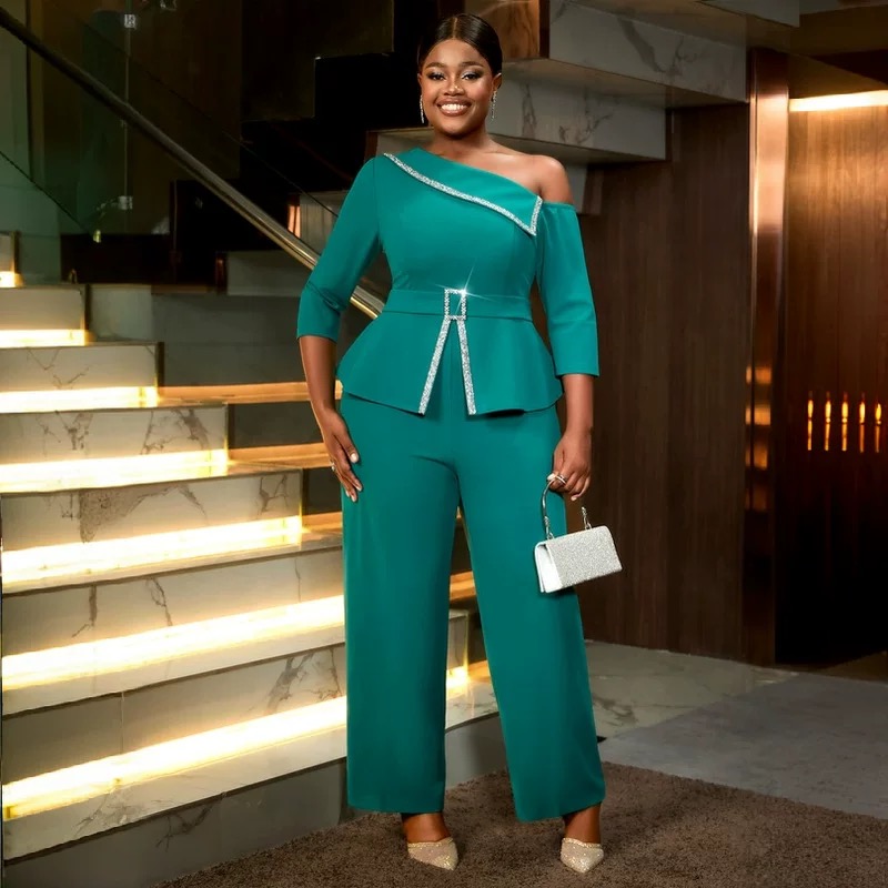 Sweet obsession jumpsuit FJ139 image