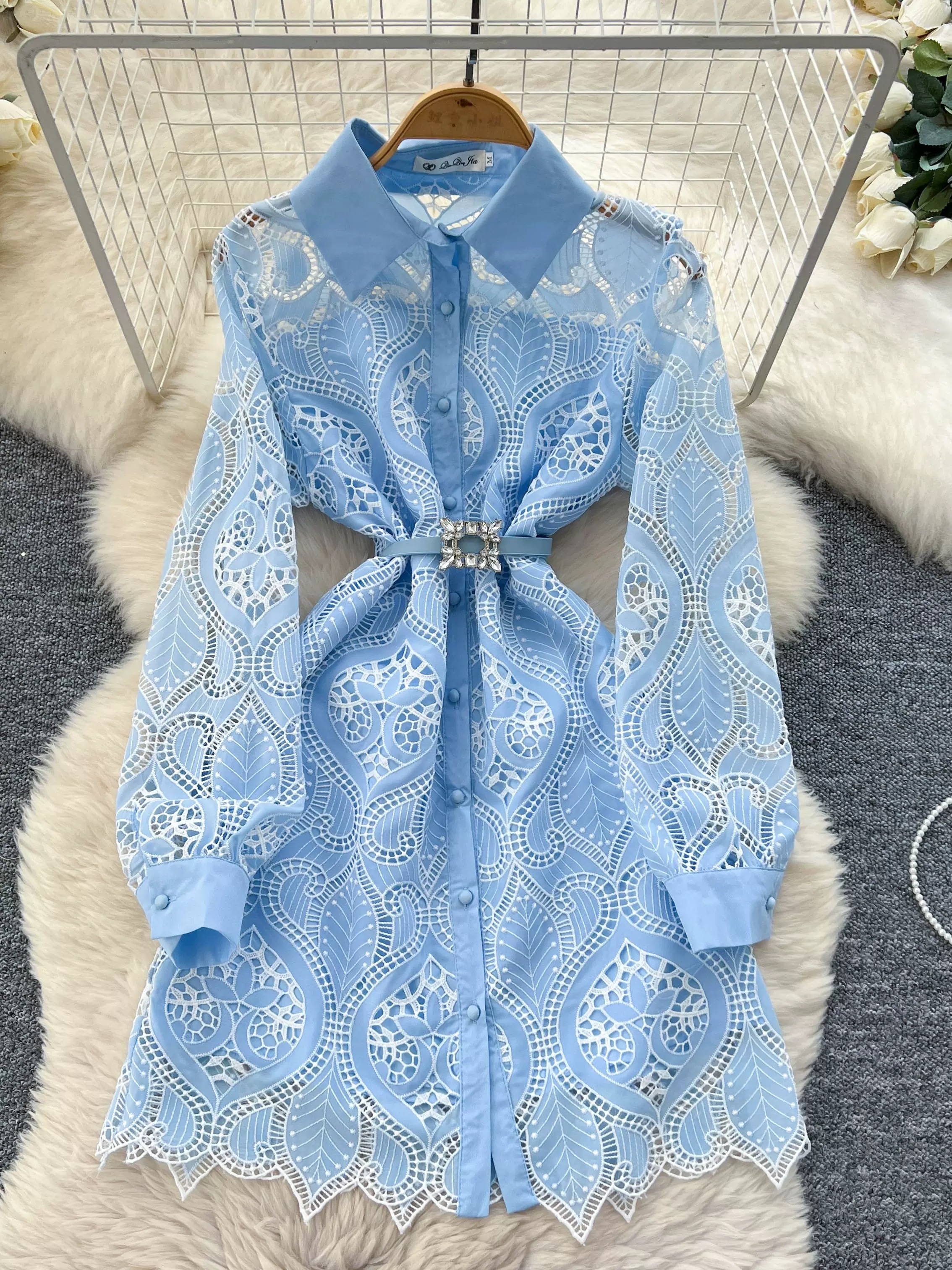 Mabel lace dress FD978