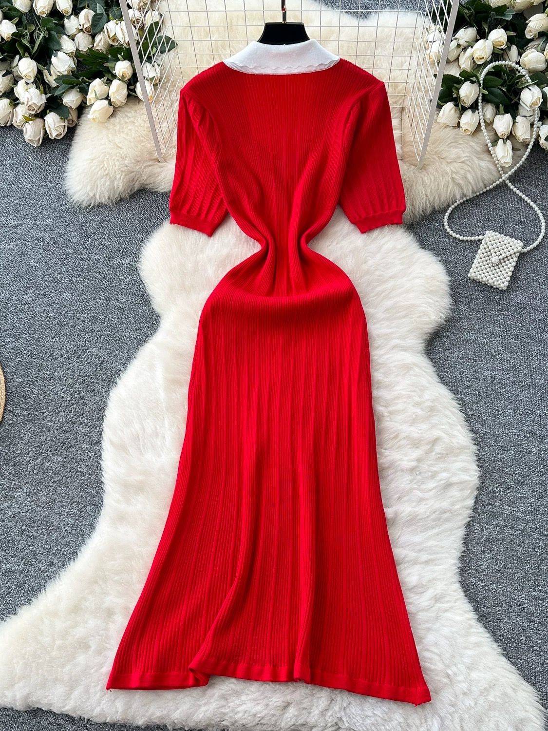 Barbie season dress CD387 image