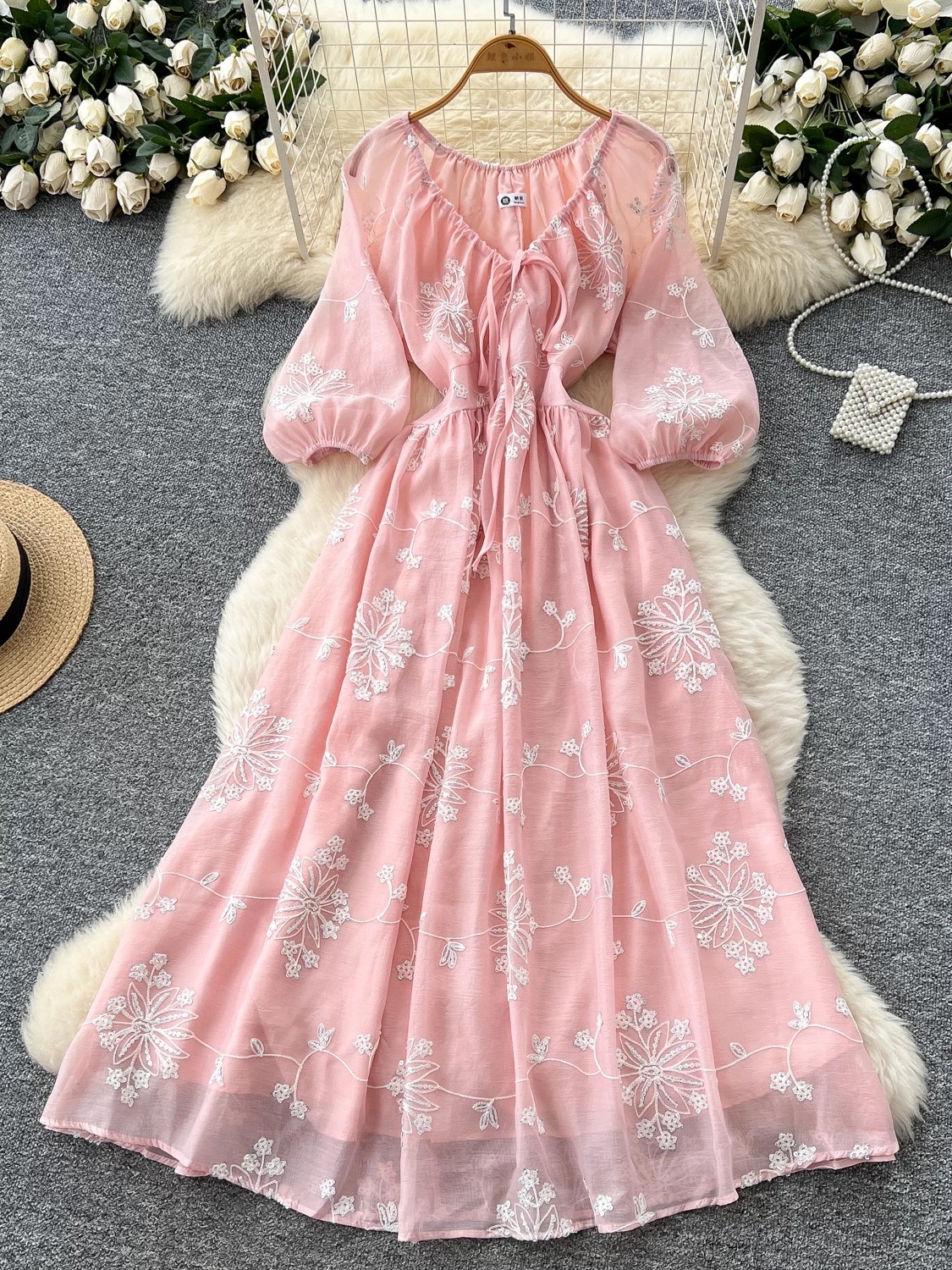 Wifey on vacay dress CD543