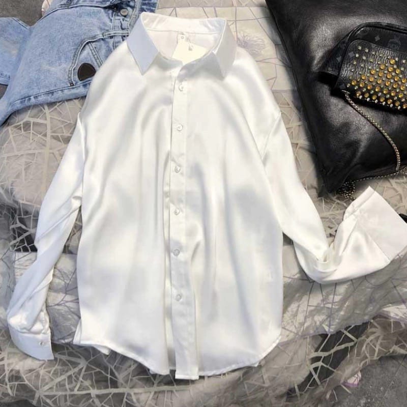 Pair with a jeans silk top image