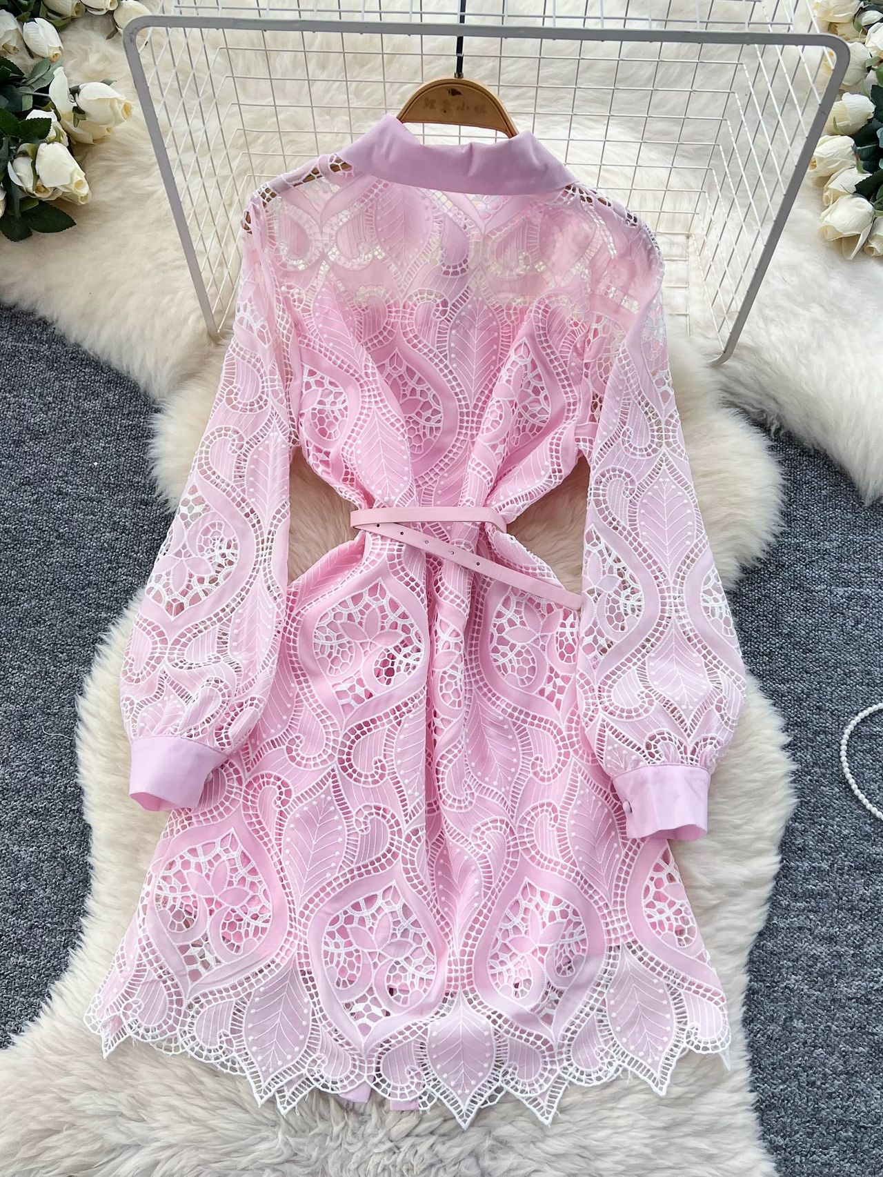 Mabel lace dress FD978 image