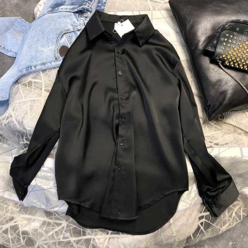 Pair with a jeans silk top image
