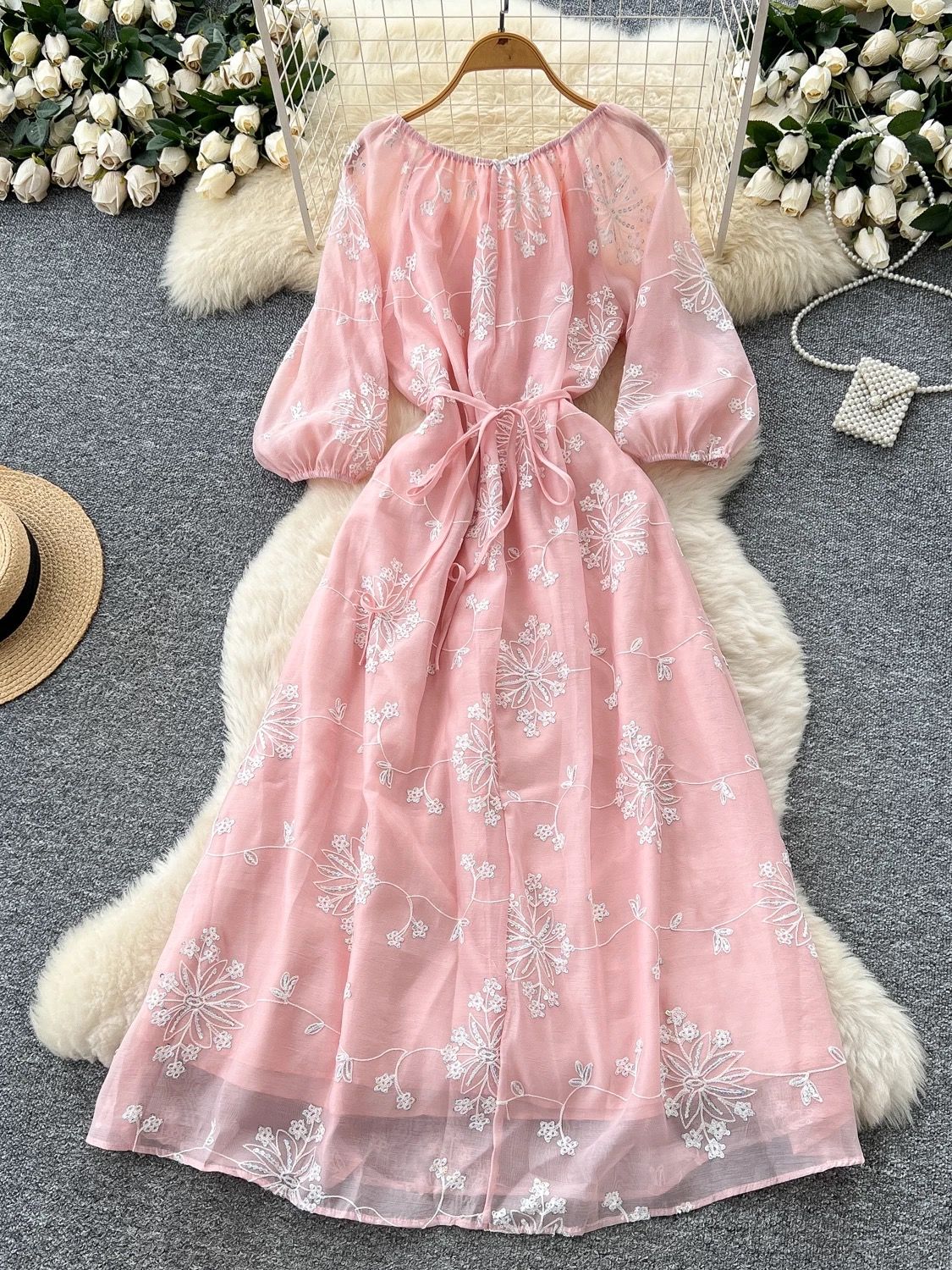 Wifey on vacay dress CD543 image