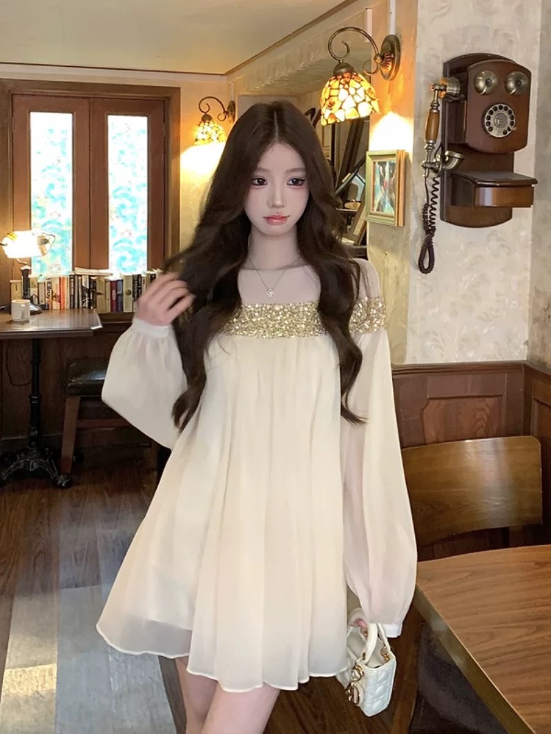 Heart skips a beat dress CD1451