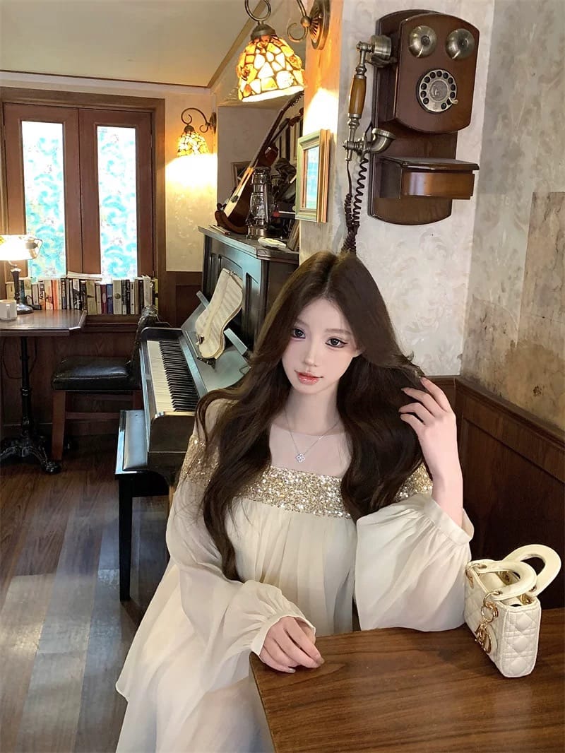 Heart skips a beat dress CD1451 image