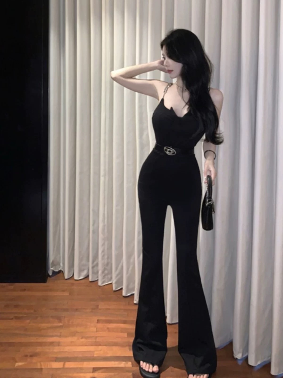 Ignore the feelings jumpsuit FJ137 image
