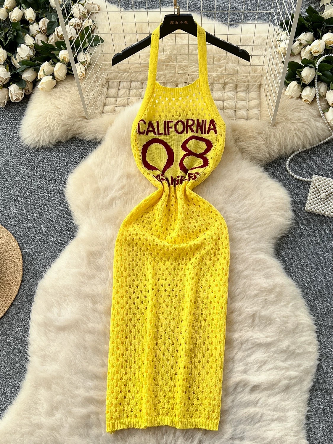 California love dress KBC179