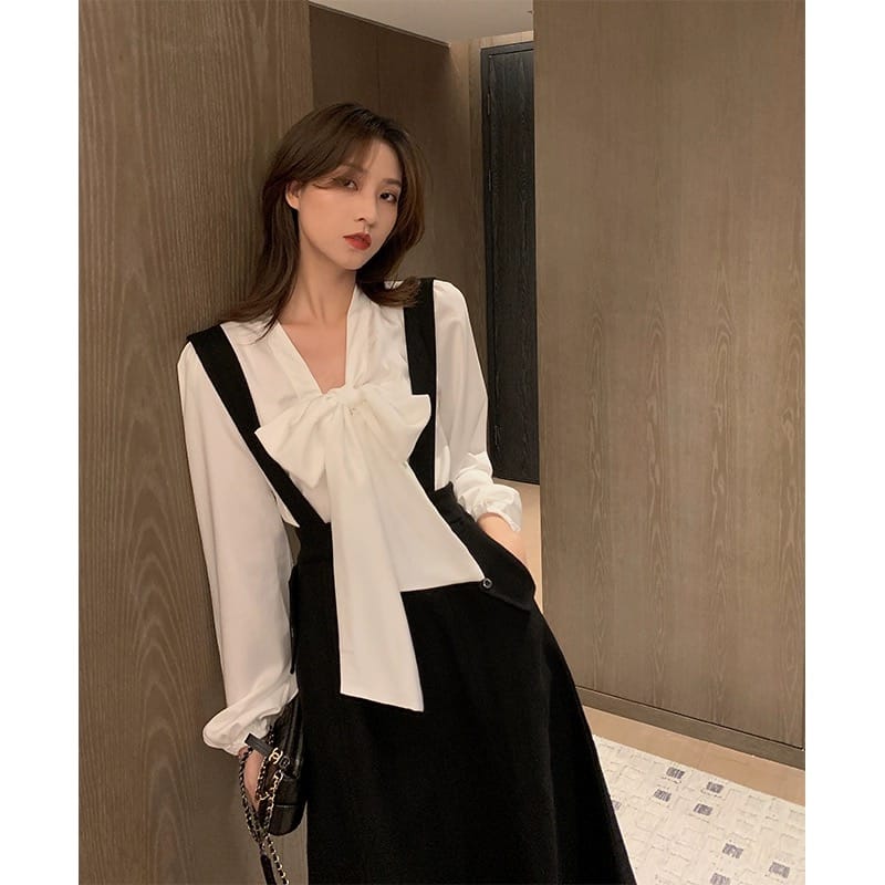 Pair with a bottom blouse image