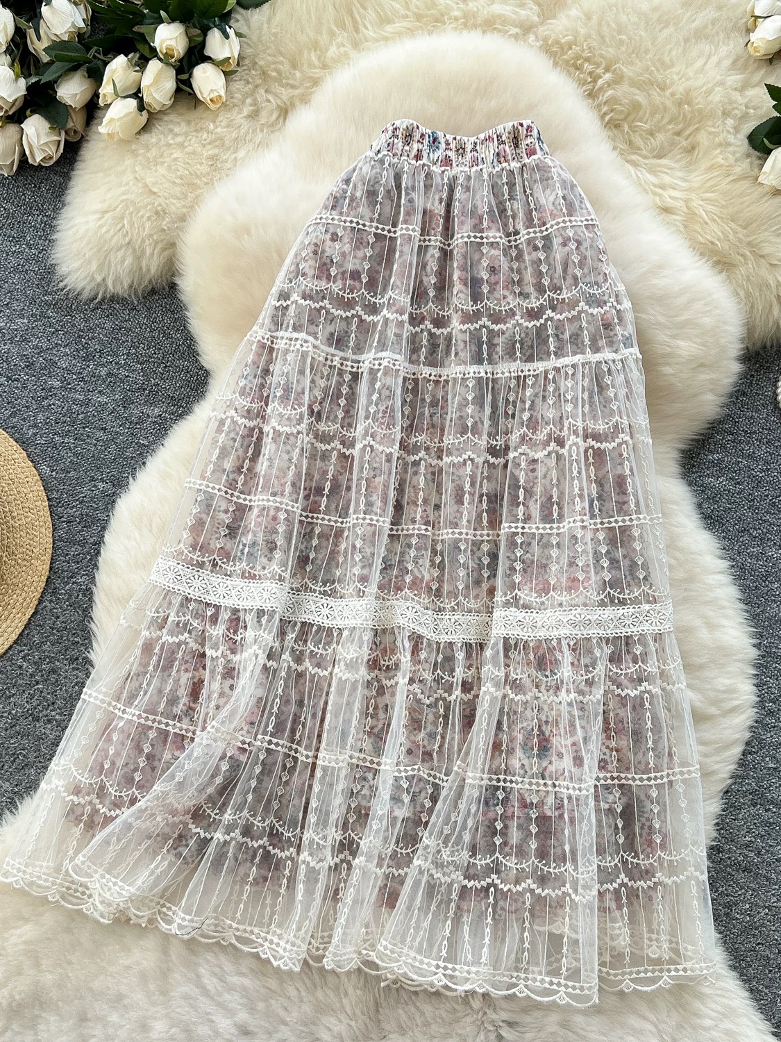 Got her own money skirt FS130
