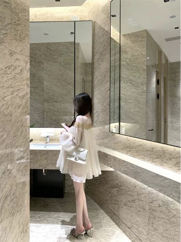 Heart skips a beat dress CD1451 image