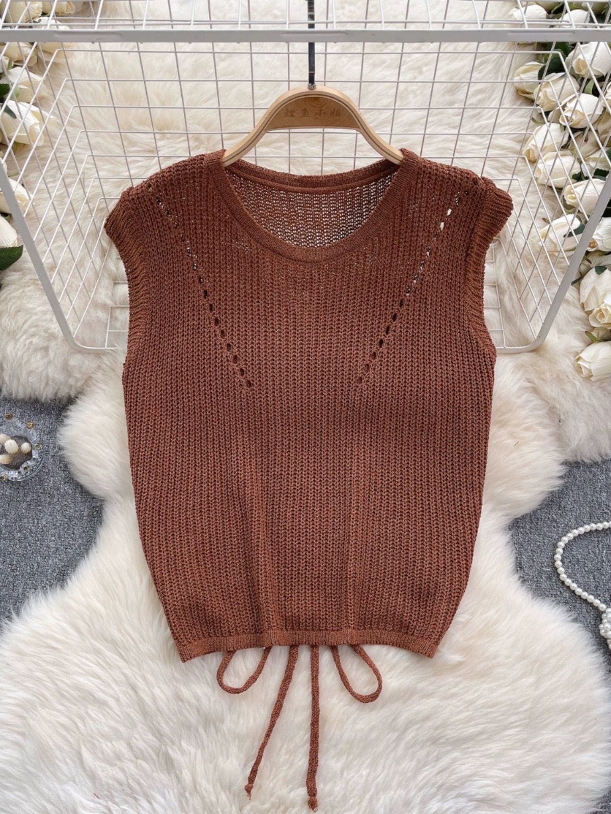 Prettiest babe top KTO146 image