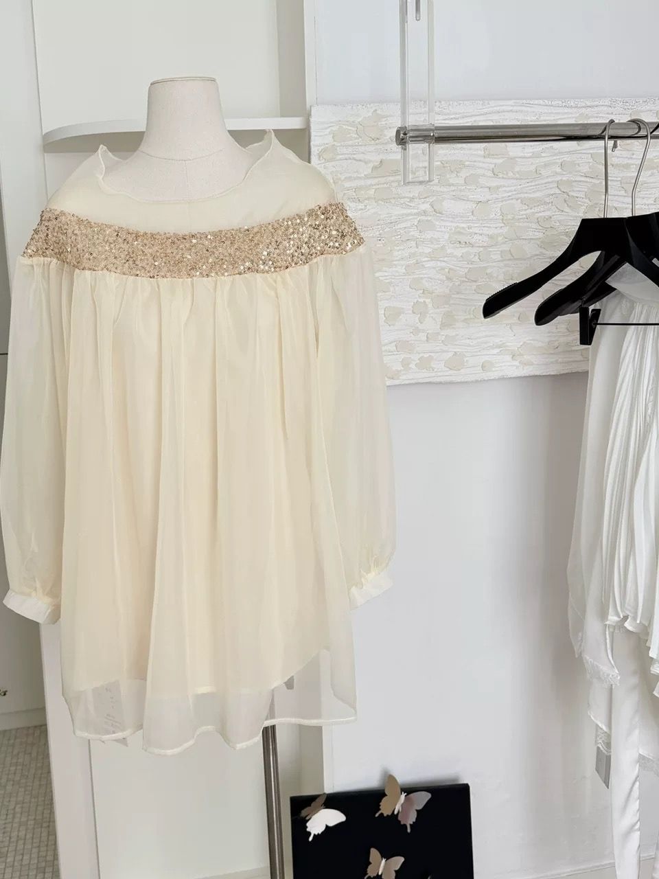 Heart skips a beat dress CD1451 image