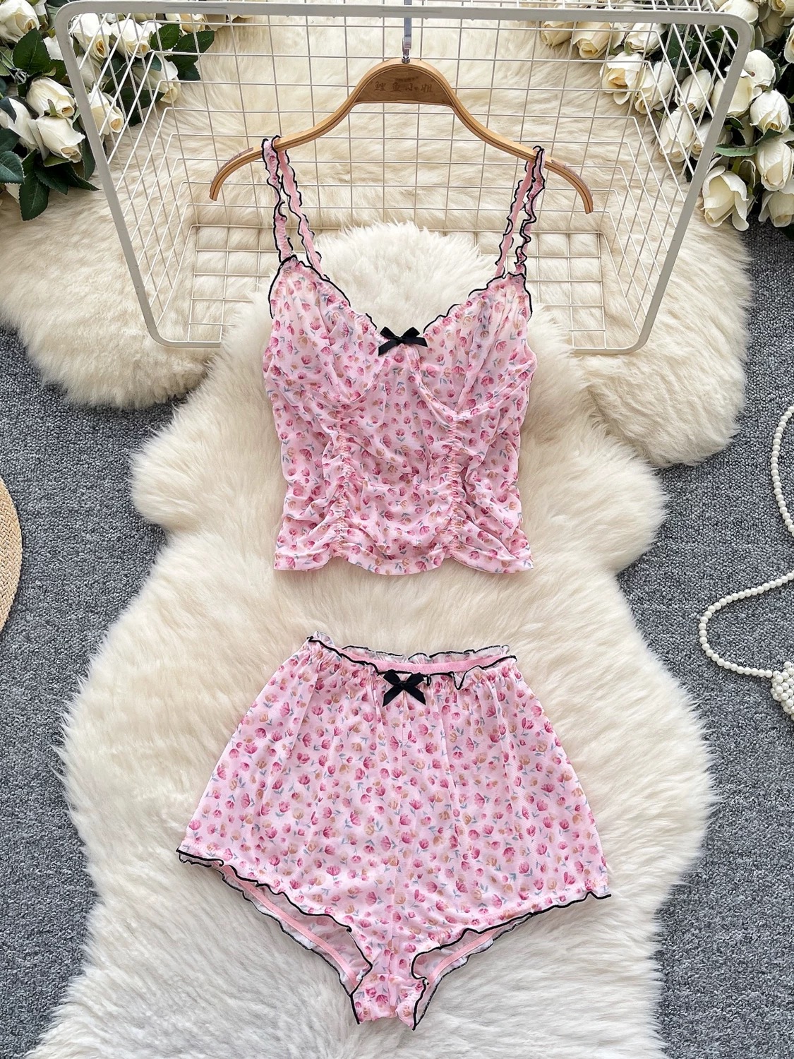 Call me baddie sleep set SW132