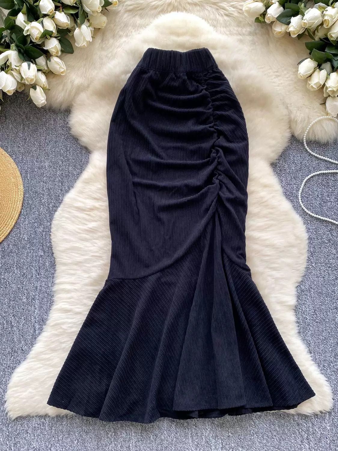 Won’t get me down corduroy skirt CS143 image