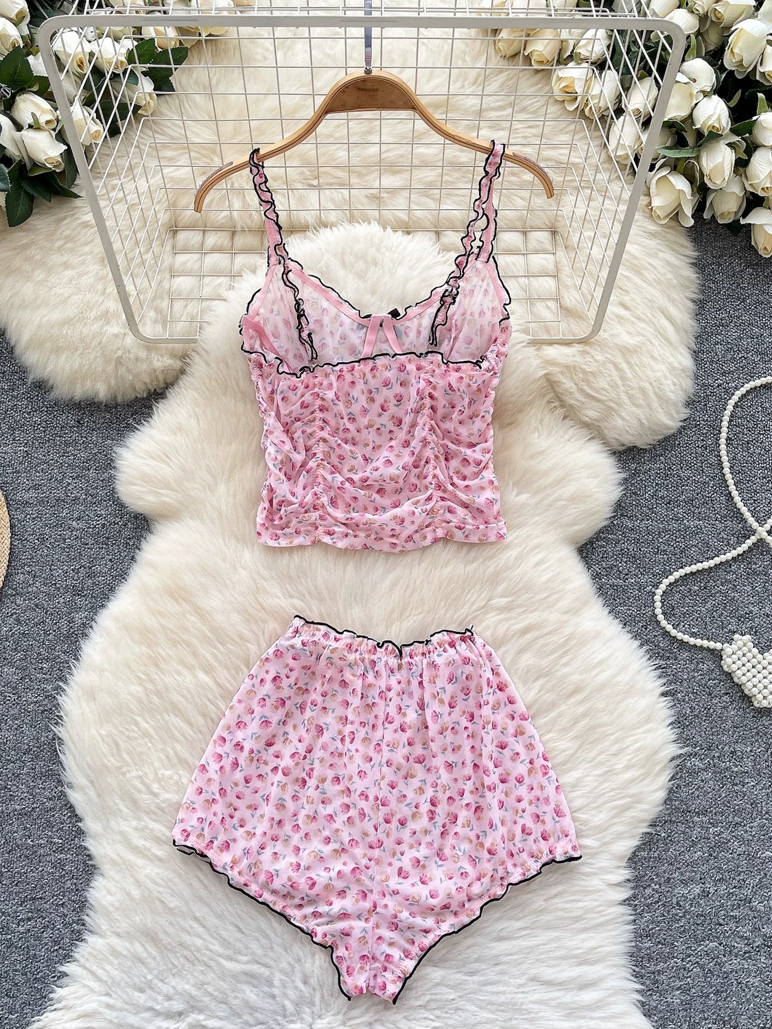 Call me baddie sleep set SW132 image