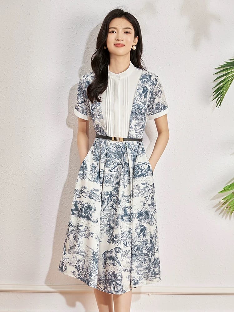 It takes two lunch date dress FD568 image