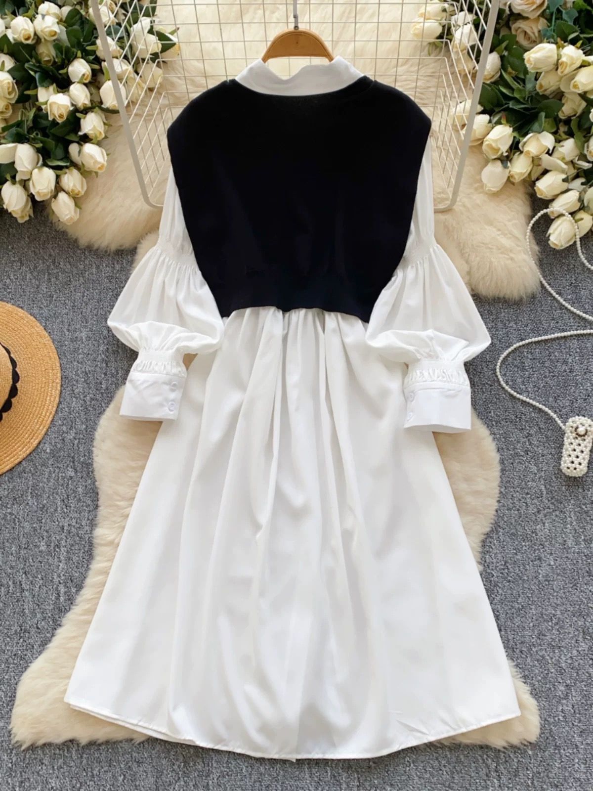 Can’t decide shirt dress SD145 image