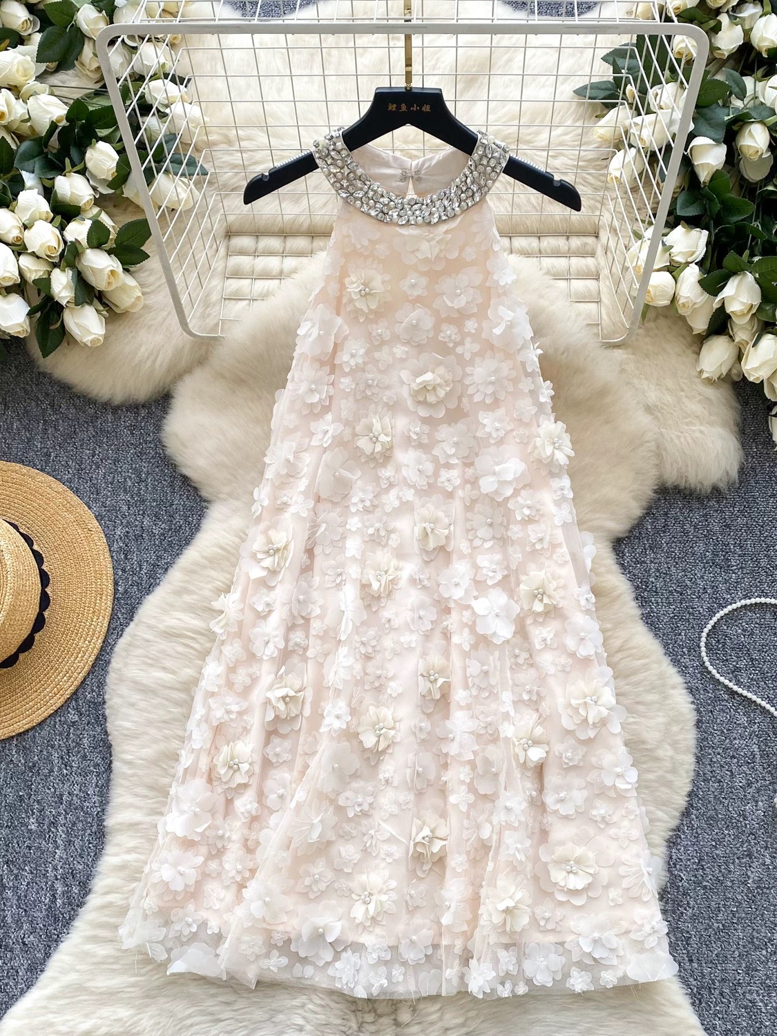 Dance with me floral dress  FD444