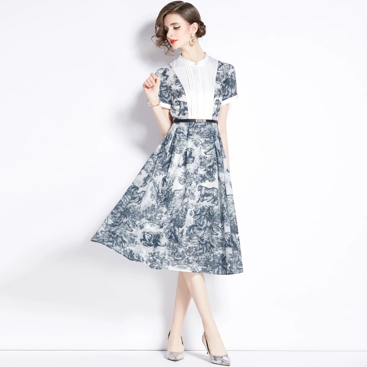 It takes two lunch date dress FD568 image