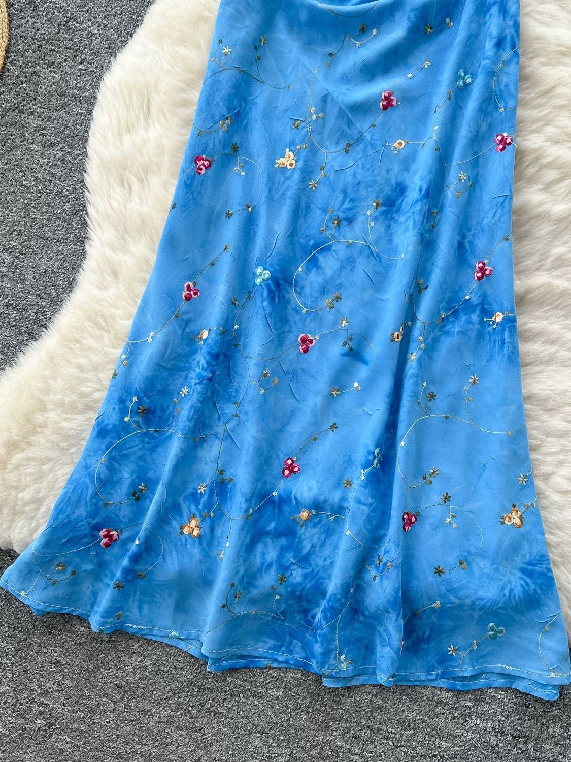 Holiday cheer print dress CD548 image