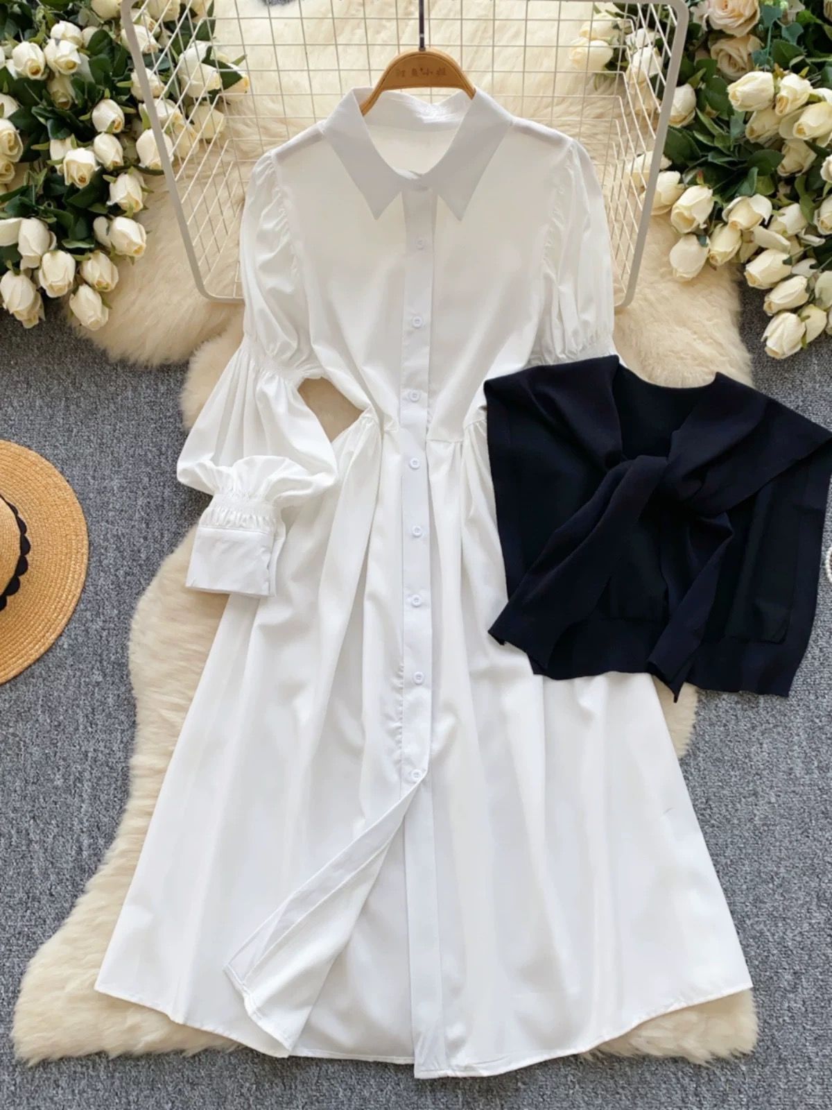 Can’t decide shirt dress SD145 image