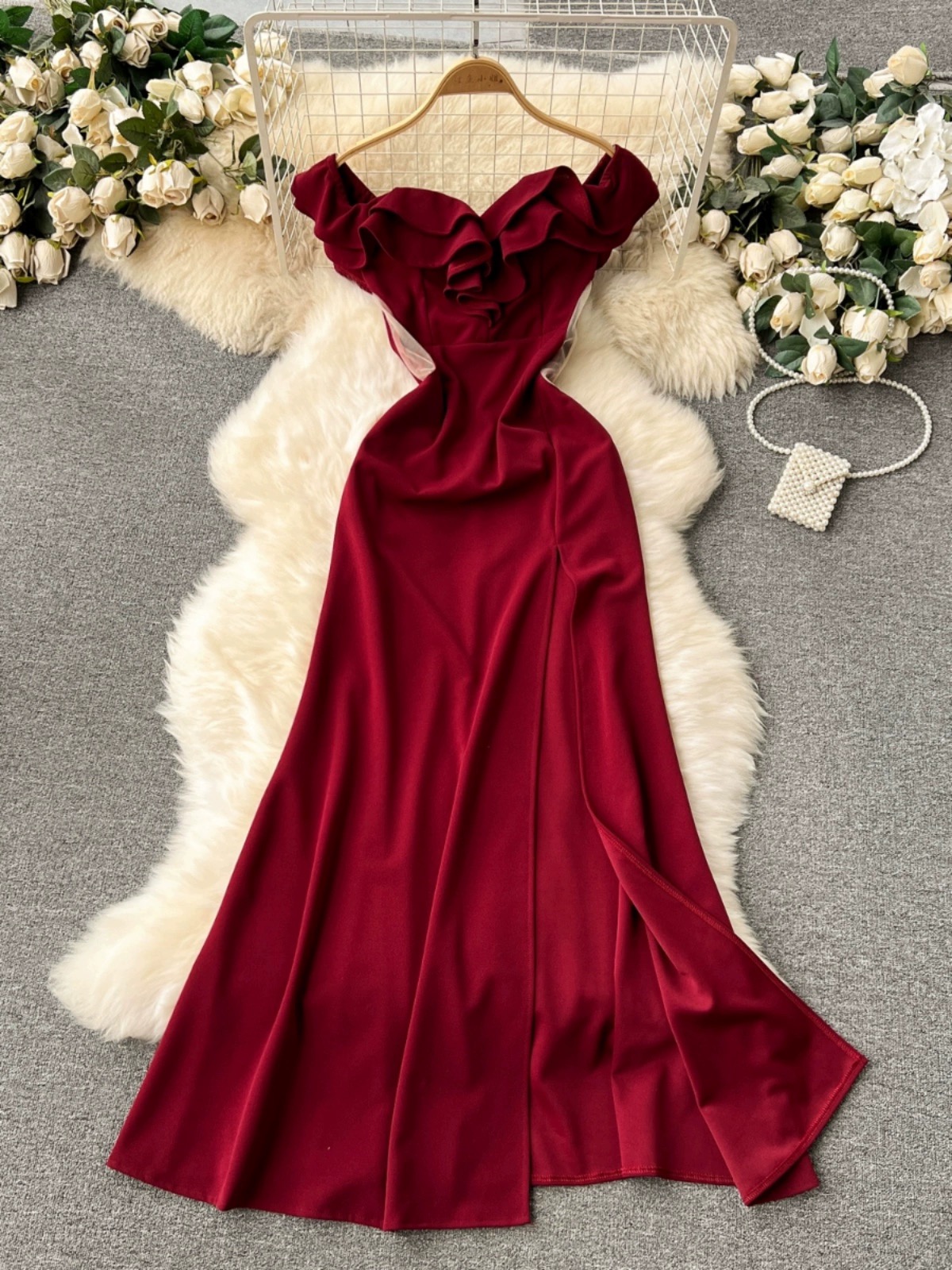 Buy myself flowers dress EVD222