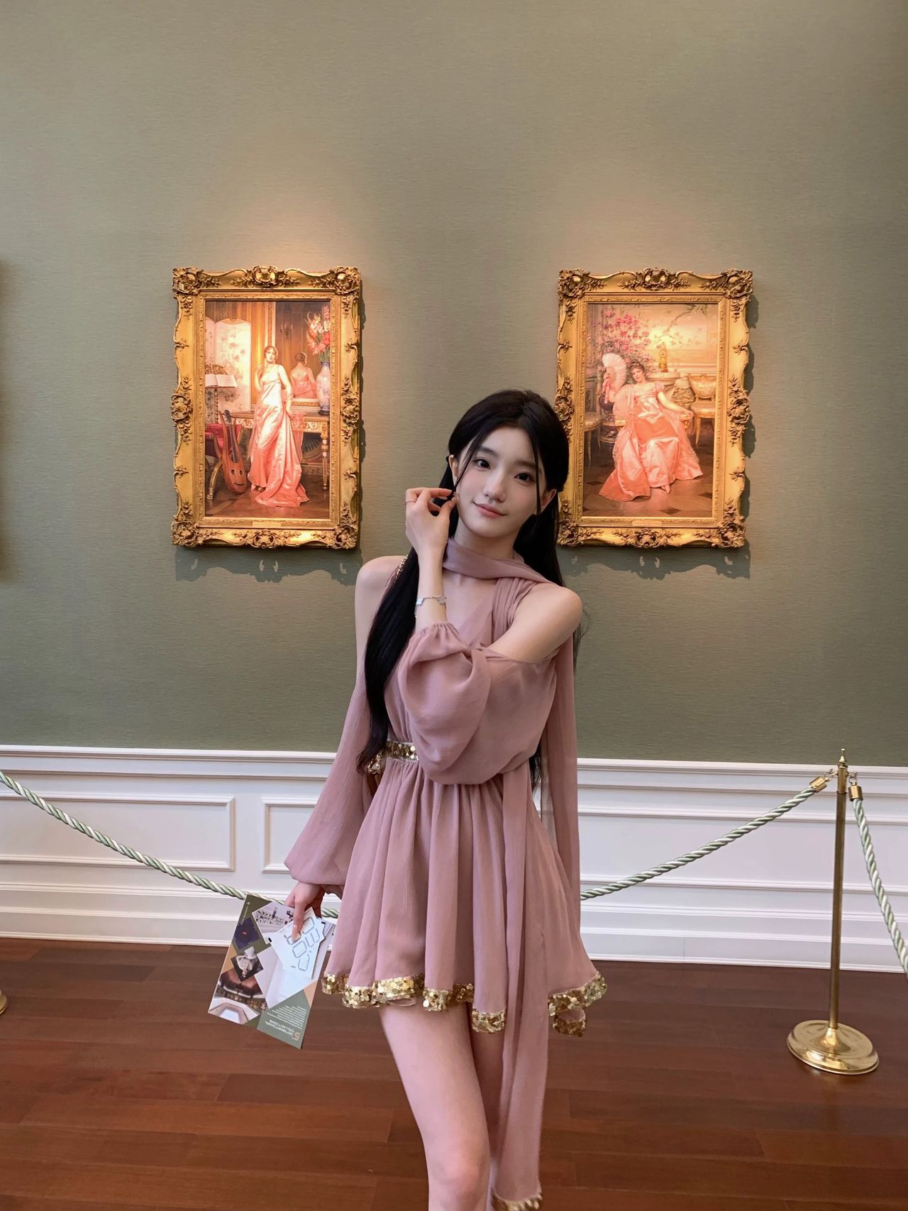 Got me spiraling dress CD1449 image