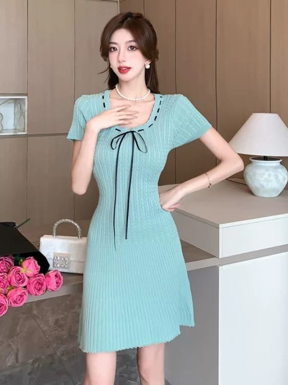 Islands & palm trees dress CD1904 image