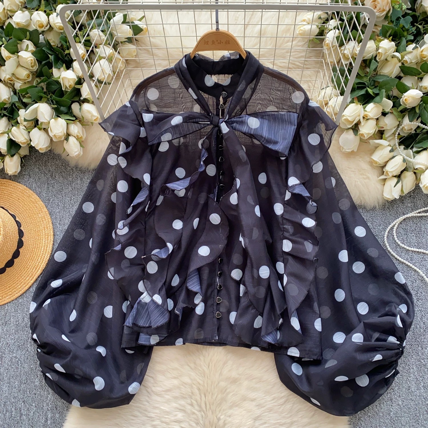 Lost in your love blouse BE412