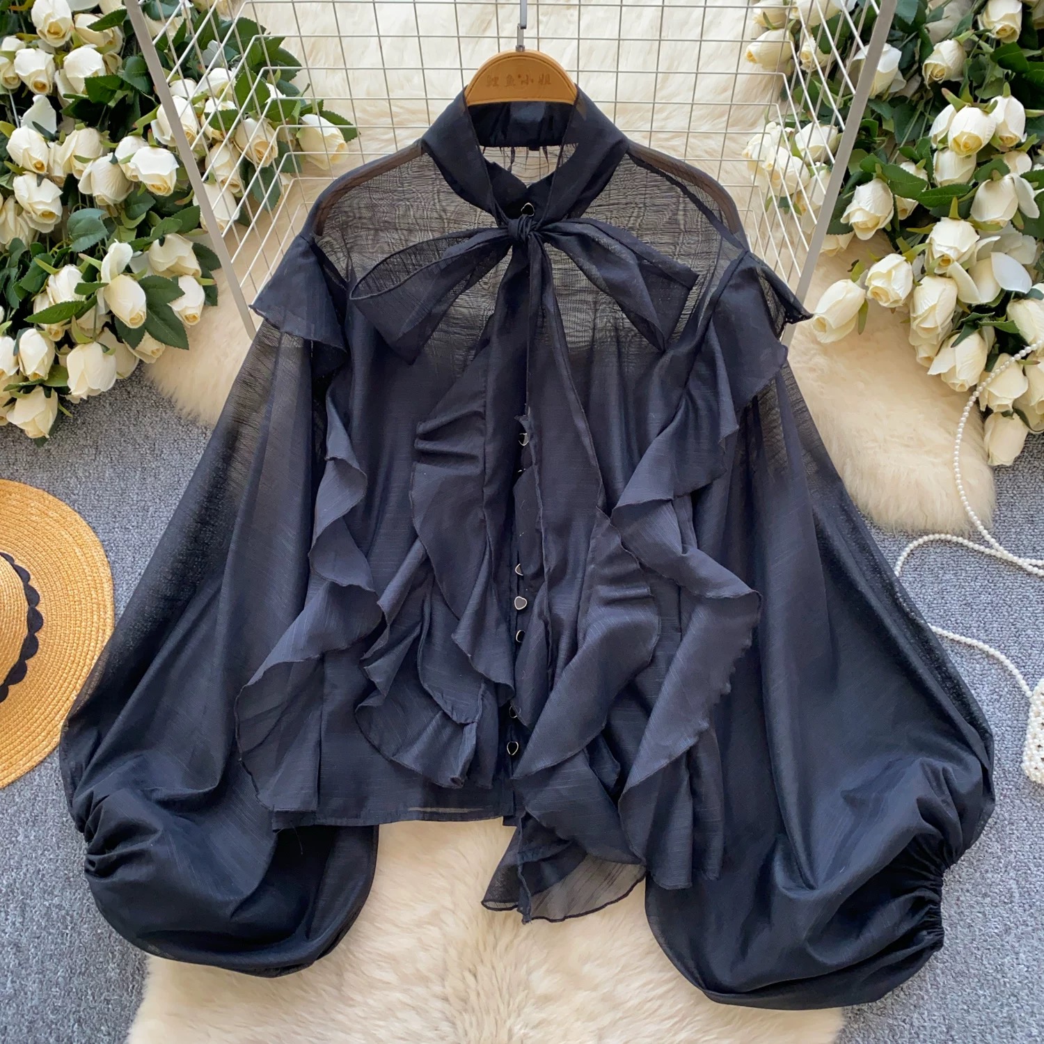 Lost in your love blouse BE412 image