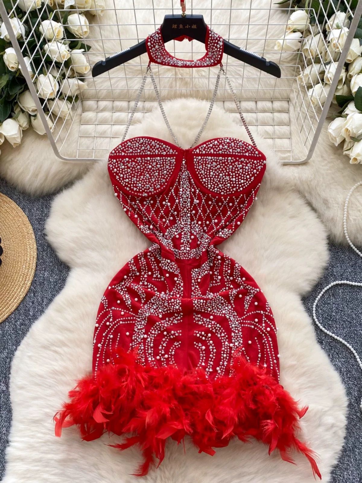 Babe hot dress FBC317 image