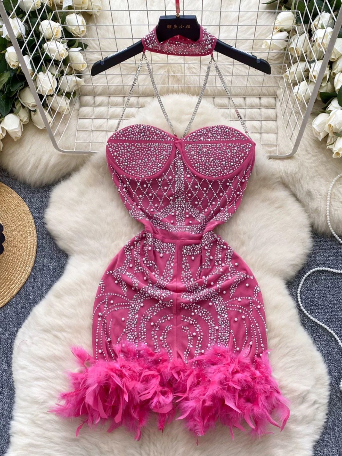 Babe hot dress FBC317 image