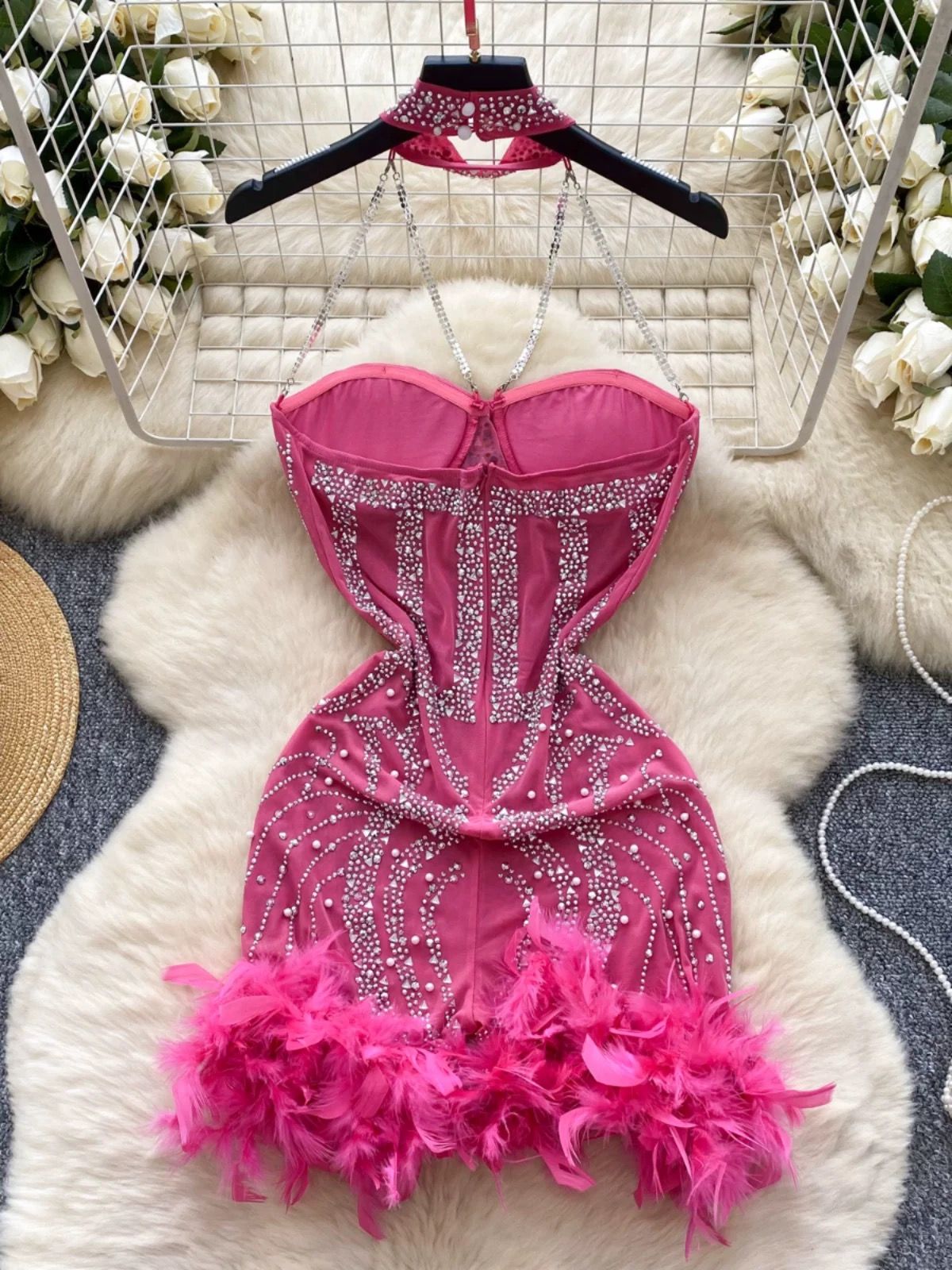 Babe hot dress FBC317 image