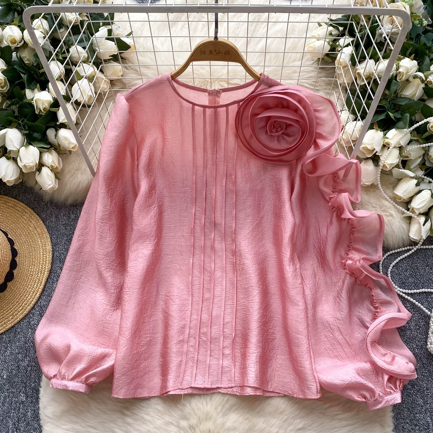 Take a risk blouse BE411 image