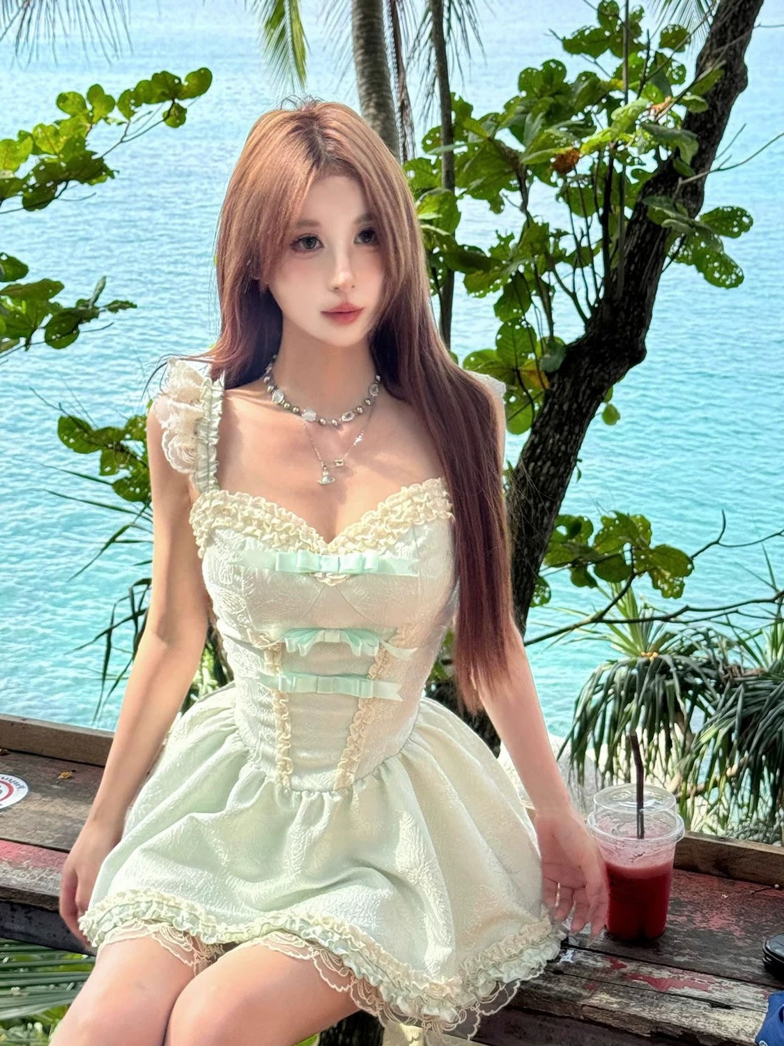 Sneak preview dress CD1444