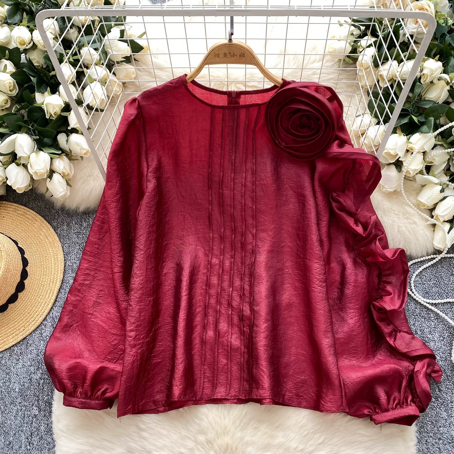 Take a risk blouse BE411 image