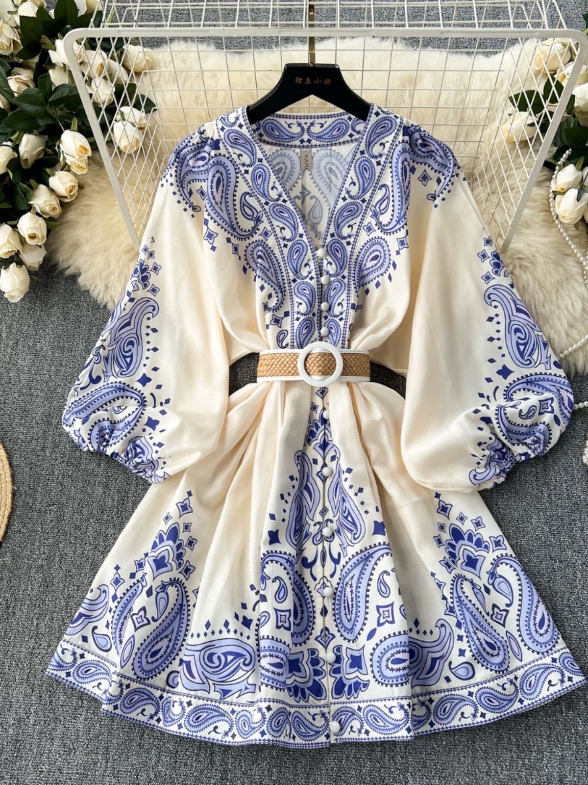 Island breeze dress ED496 image