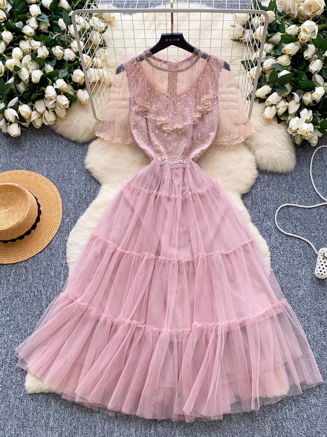 Consider yourself blessed dress FD502