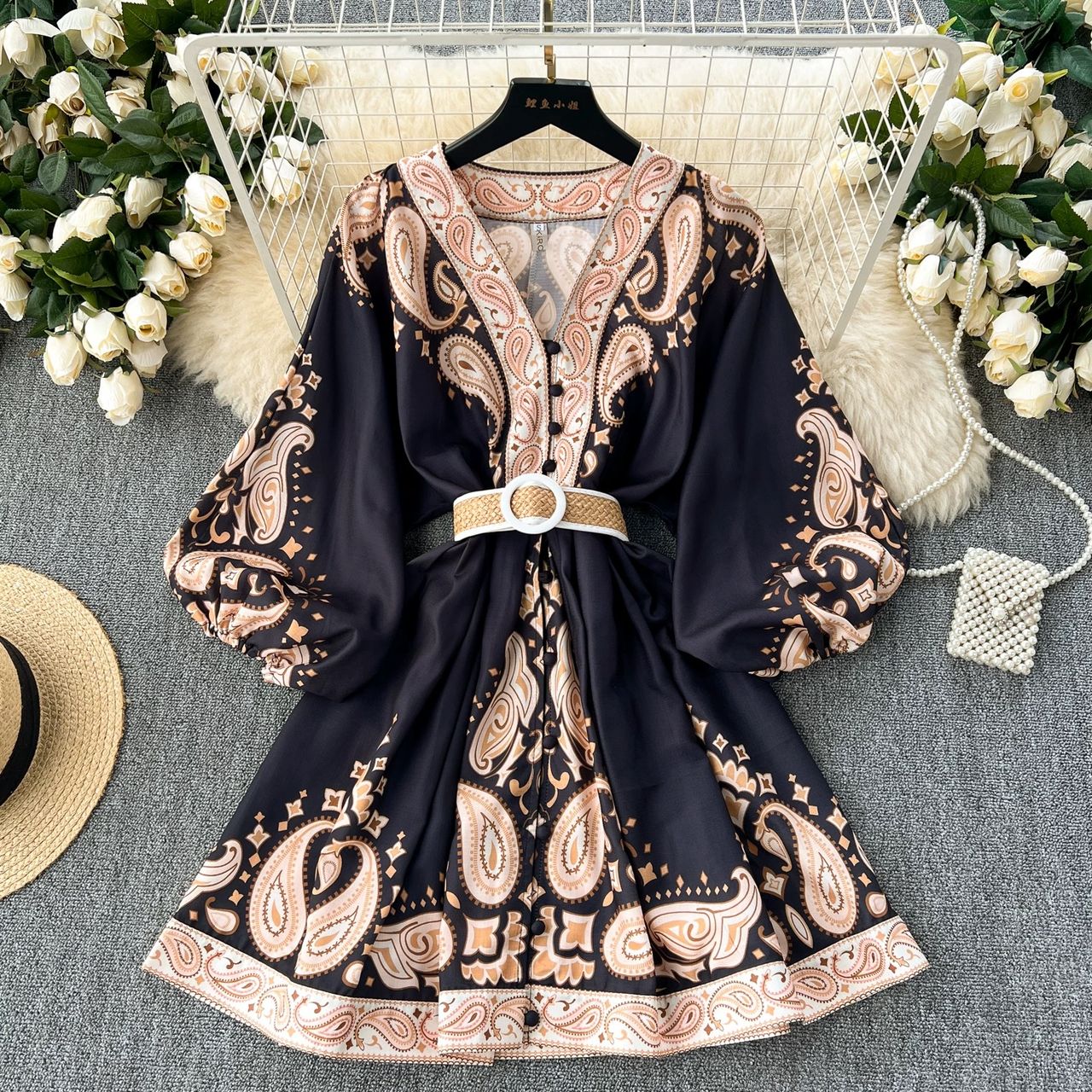 Island breeze dress ED496 image