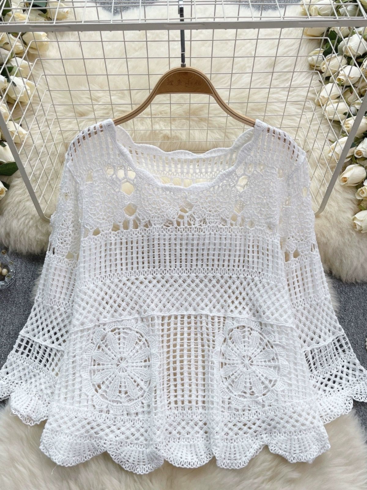 Croissant lover top KTO160 image