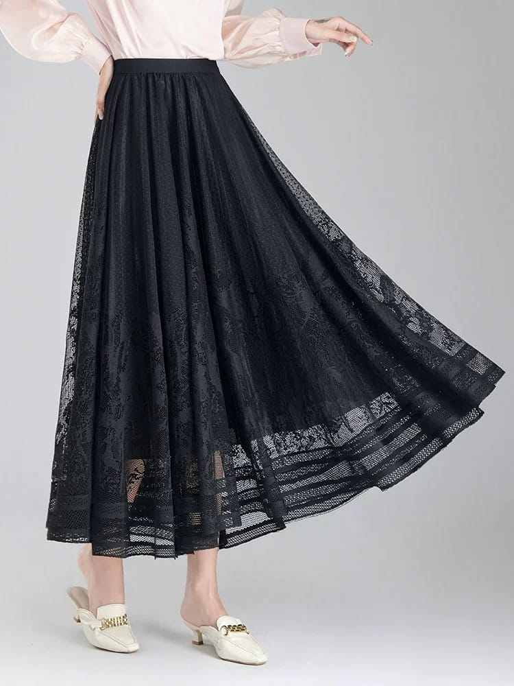 Puff baby mesh skirt FS127 image