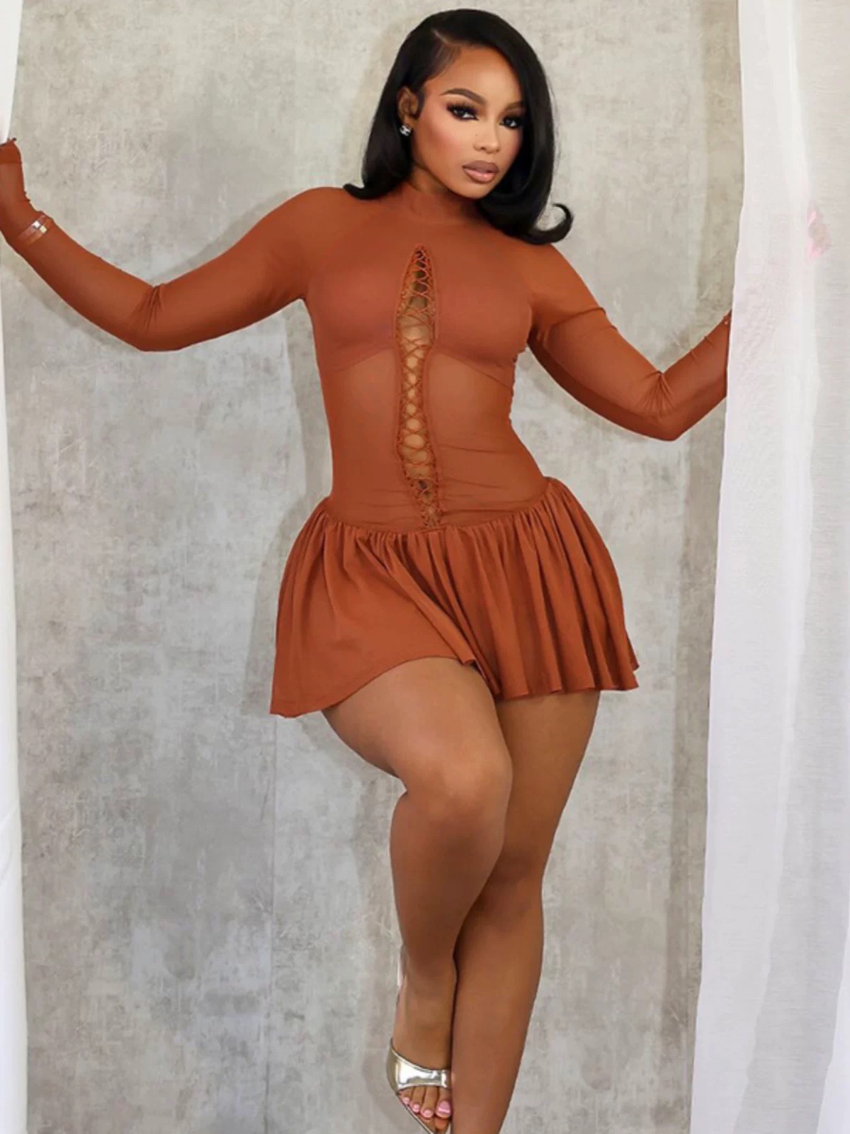 The last rose dress CD1441