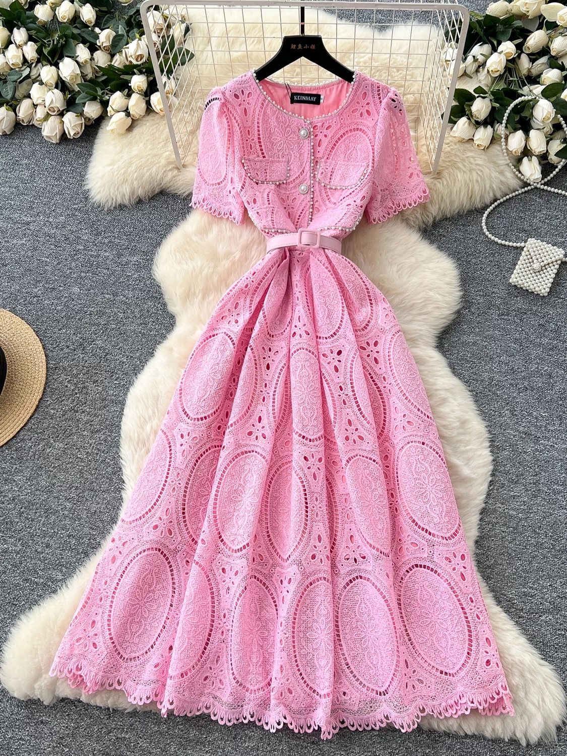 Barbie crew lace dress FD500 image