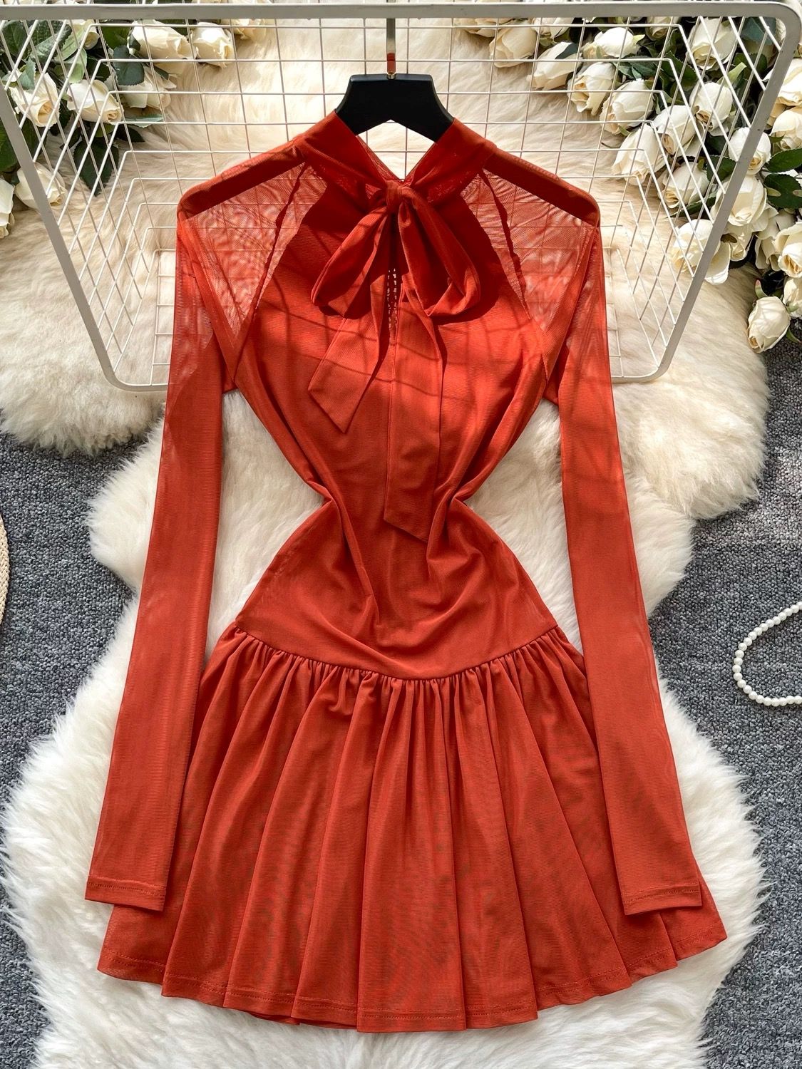 The last rose dress CD1441 image